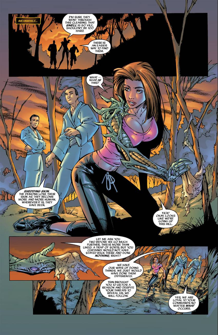 Read Witchblade Takeru chapter 43 image 6 on Lezhin