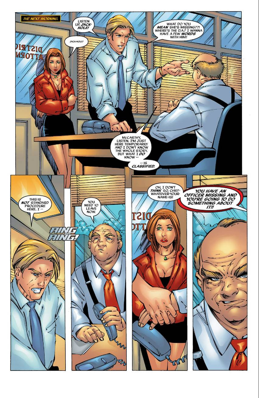 Read Witchblade Takeru chapter 43 image 7 on Lezhin