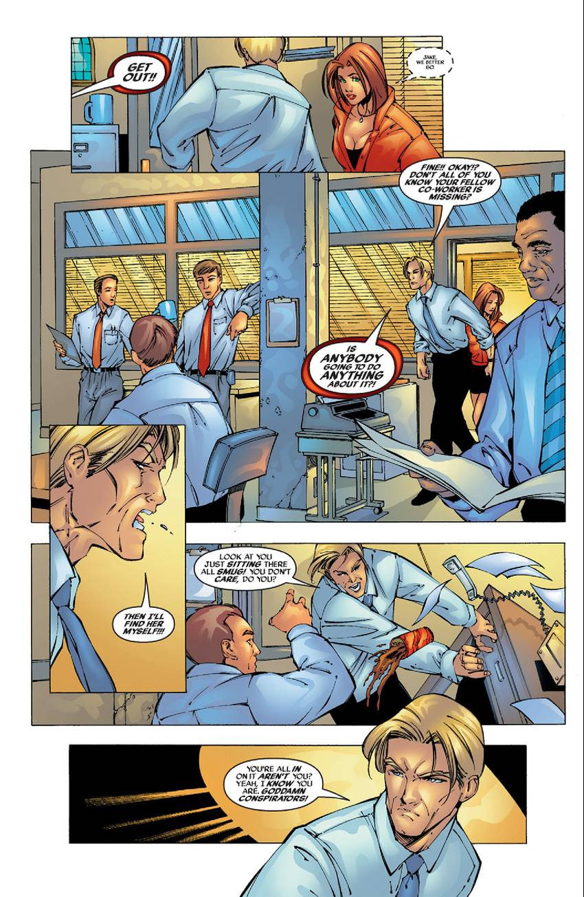 Read Witchblade Takeru chapter 43 image 8 on Lezhin
