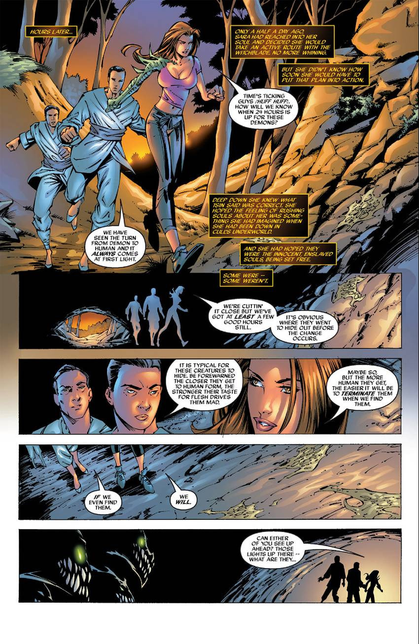Read Witchblade Takeru chapter 43 image 9 on Lezhin