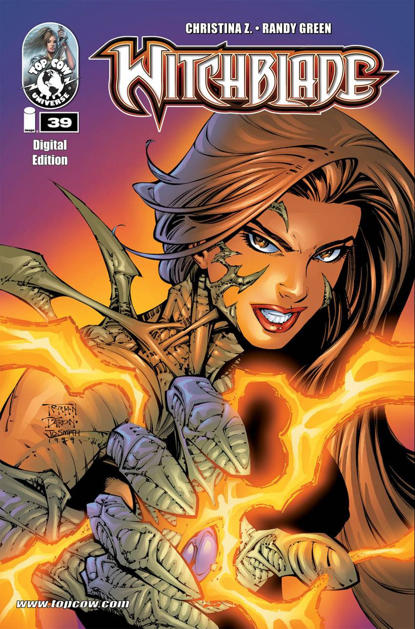 Read Witchblade Takeru chapter 44 image 0 on Lezhin