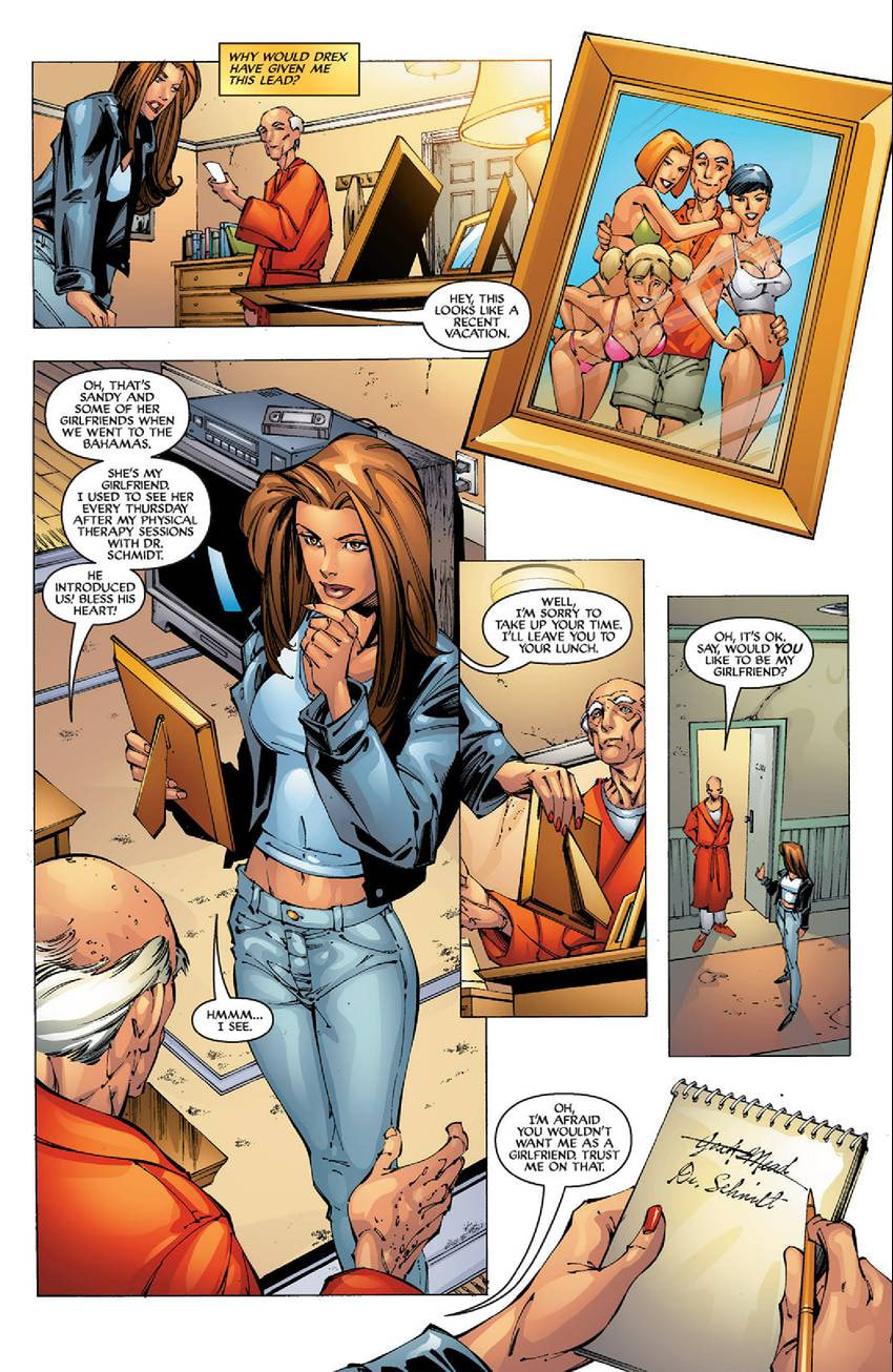 Read Witchblade Takeru chapter 44 image 10 on Lezhin