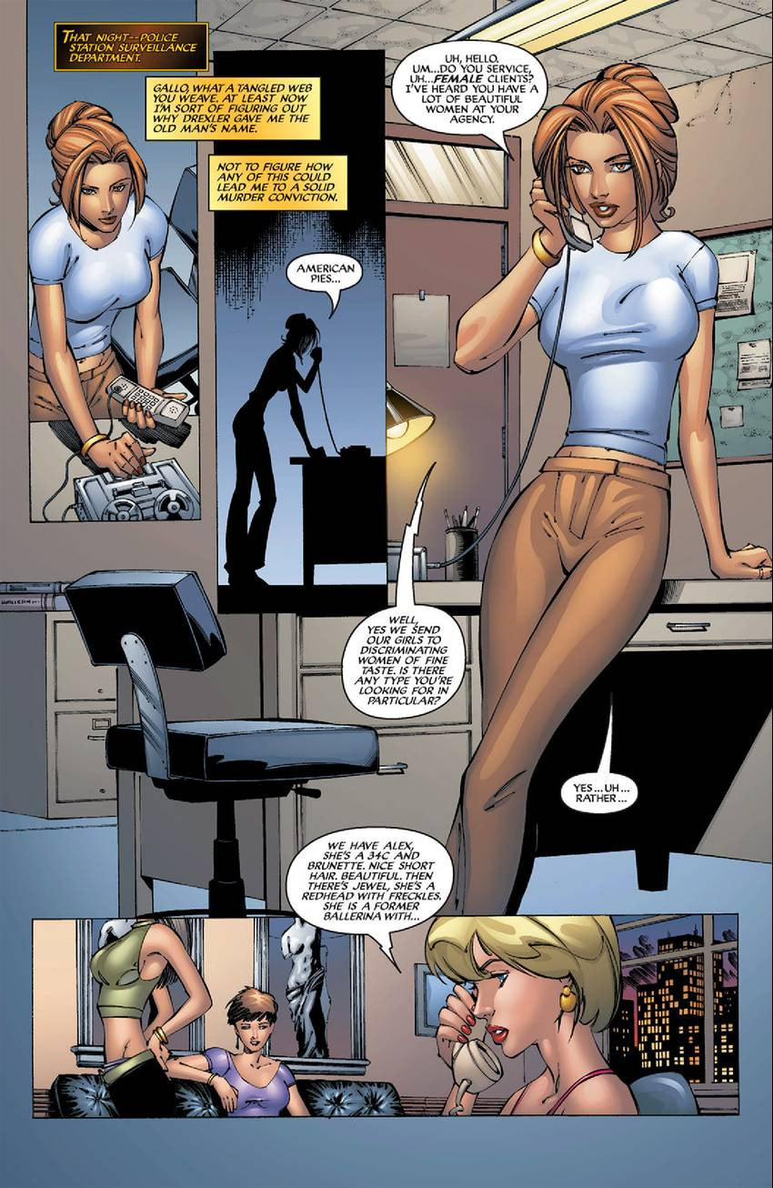 Read Witchblade Takeru chapter 44 image 13 on Lezhin