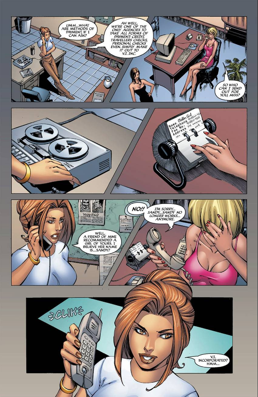 Read Witchblade Takeru chapter 44 image 14 on Lezhin