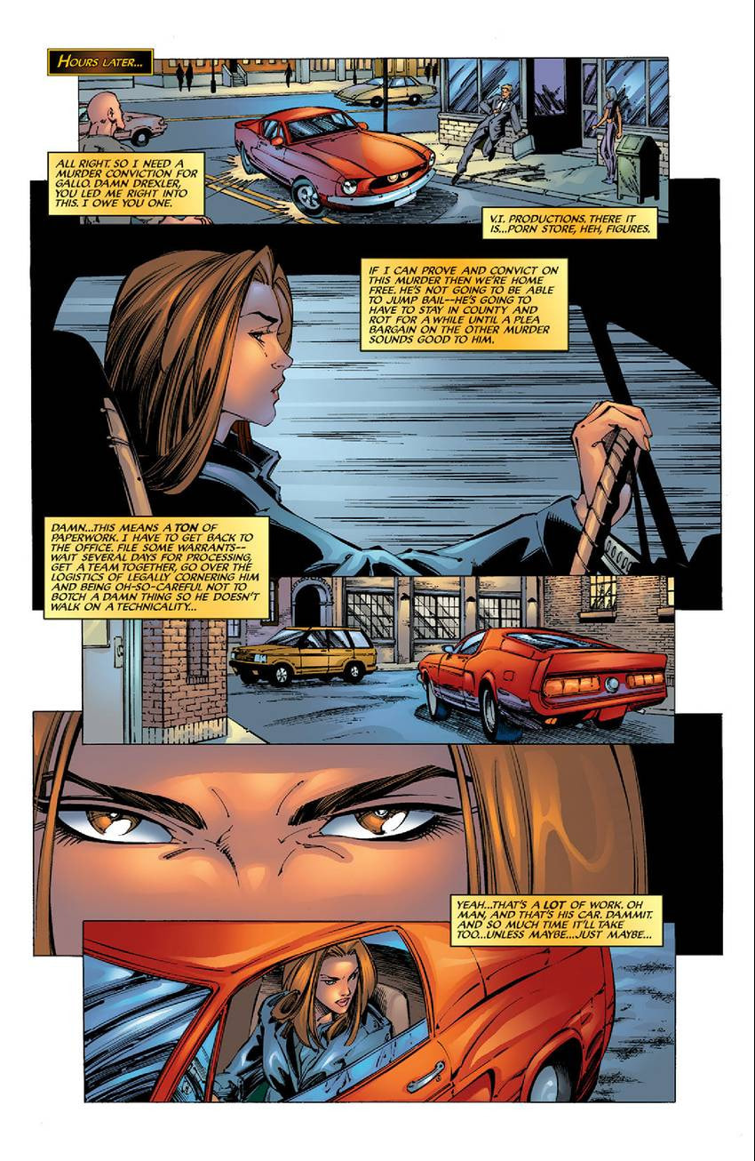 Read Witchblade Takeru chapter 44 image 17 on Lezhin