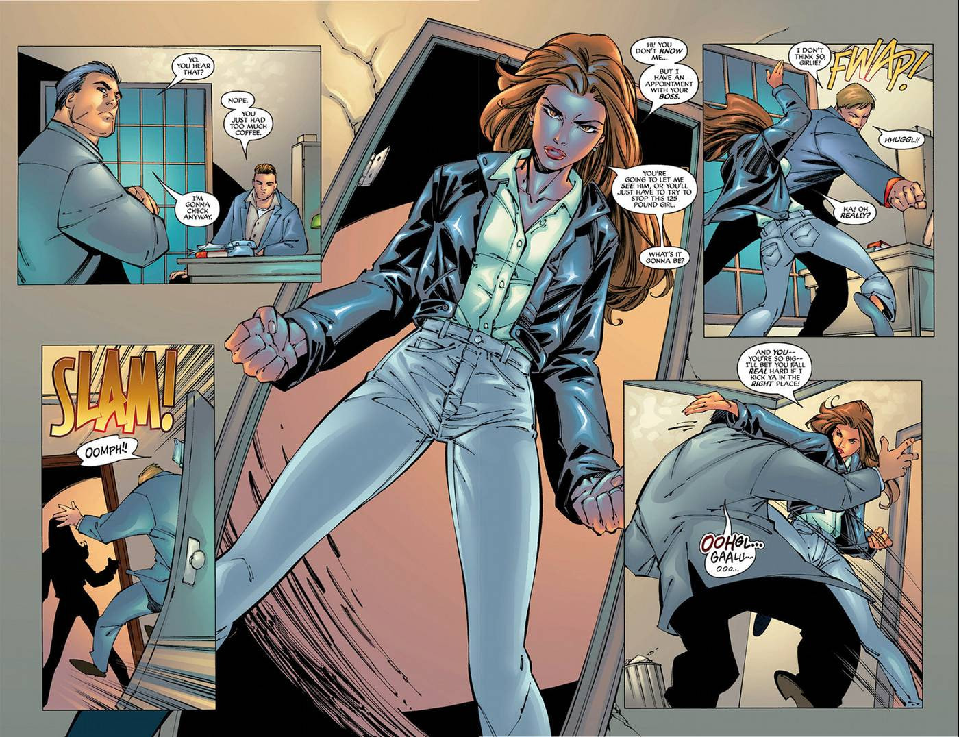 Read Witchblade Takeru chapter 44 image 18 on Lezhin