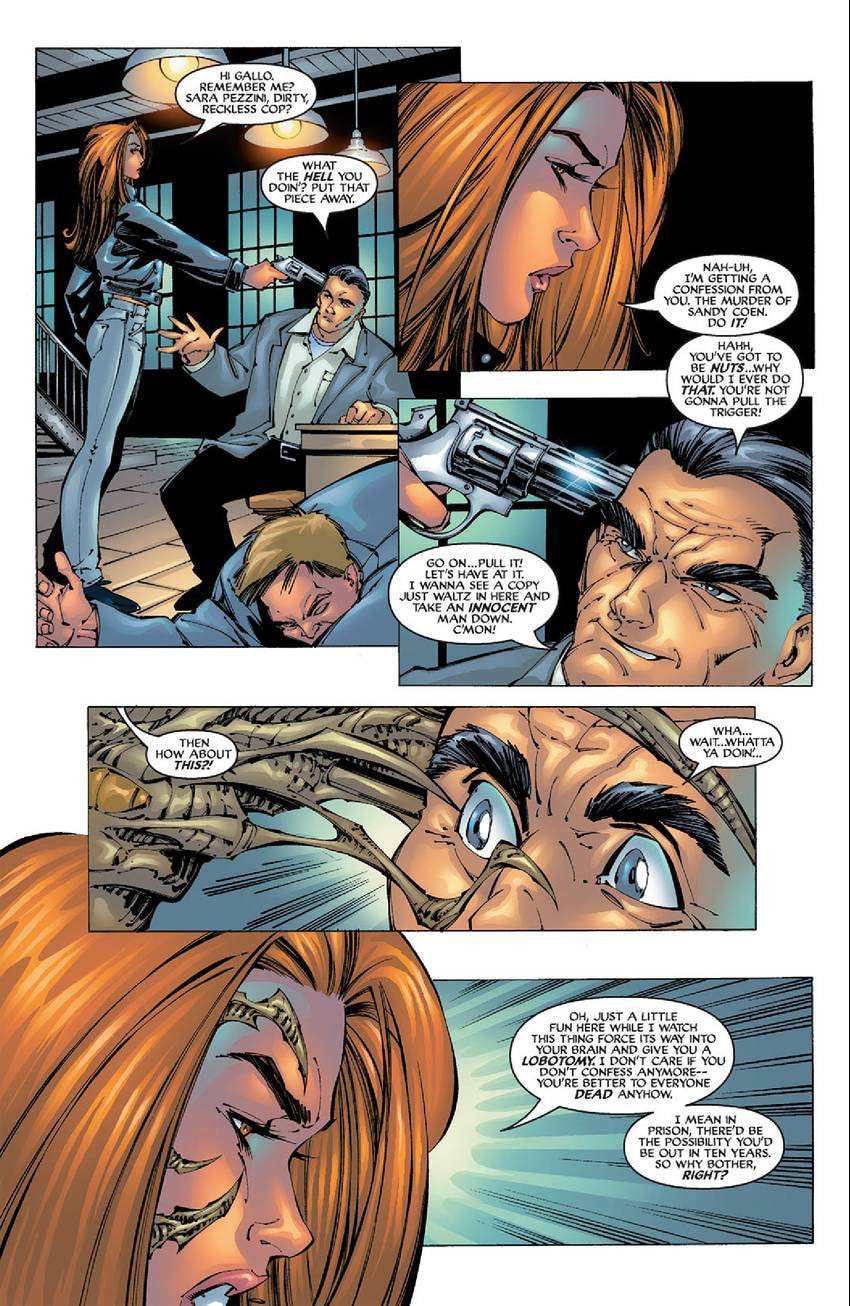 Read Witchblade Takeru chapter 44 image 19 on Lezhin