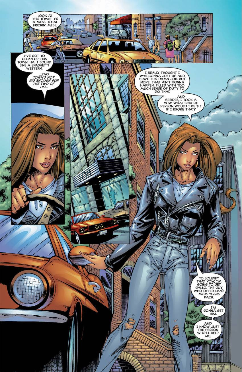 Read Witchblade Takeru chapter 44 image 2 on Lezhin