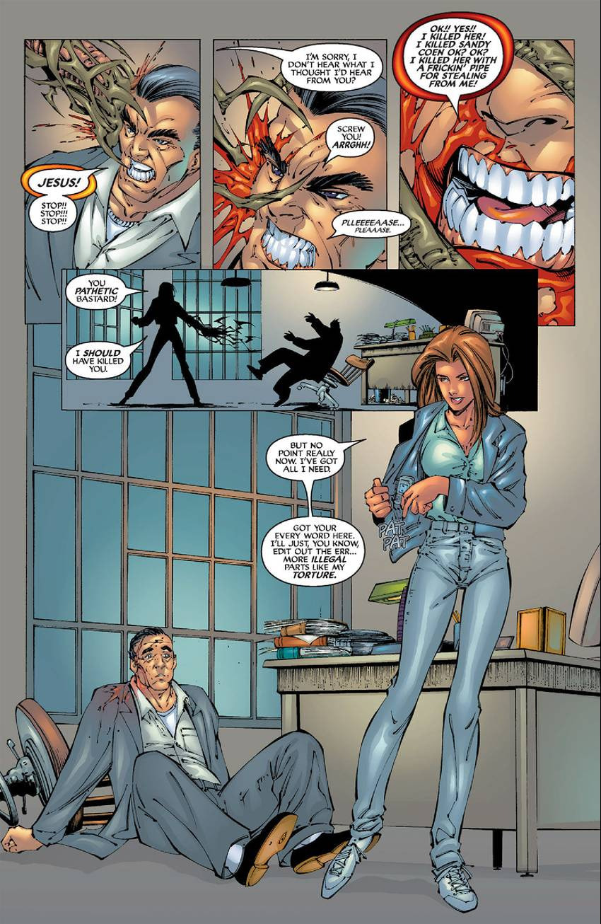Read Witchblade Takeru chapter 44 image 20 on Lezhin