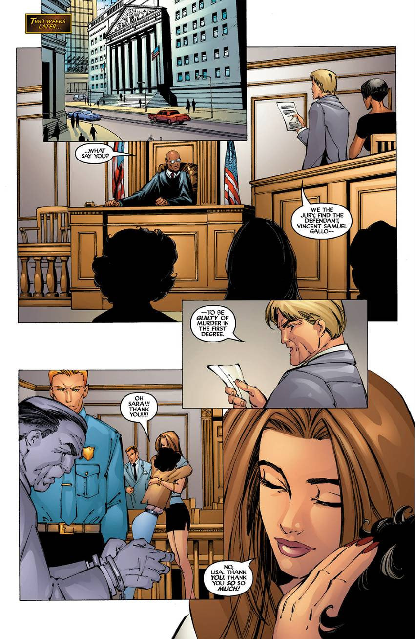 Read Witchblade Takeru chapter 44 image 21 on Lezhin