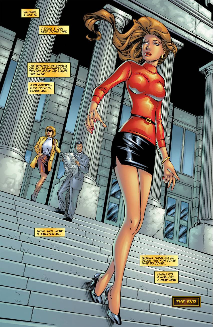 Read Witchblade Takeru chapter 44 image 22 on Lezhin