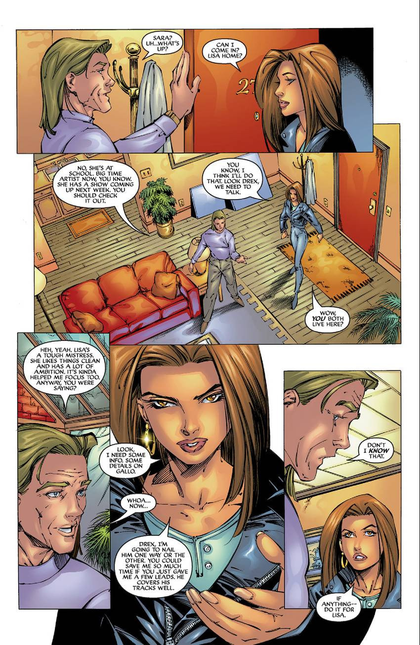 Read Witchblade Takeru chapter 44 image 3 on Lezhin