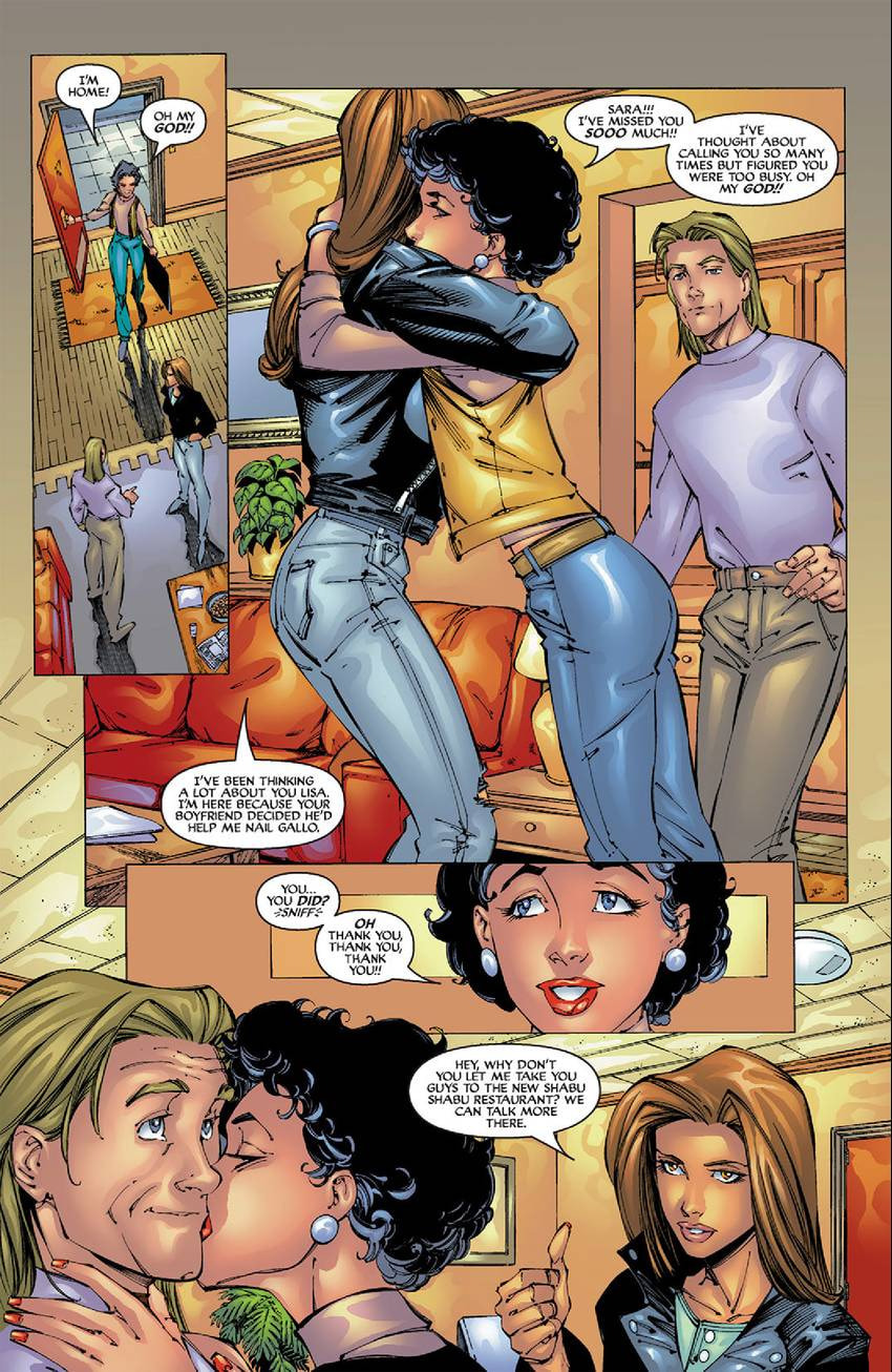 Read Witchblade Takeru chapter 44 image 4 on Lezhin