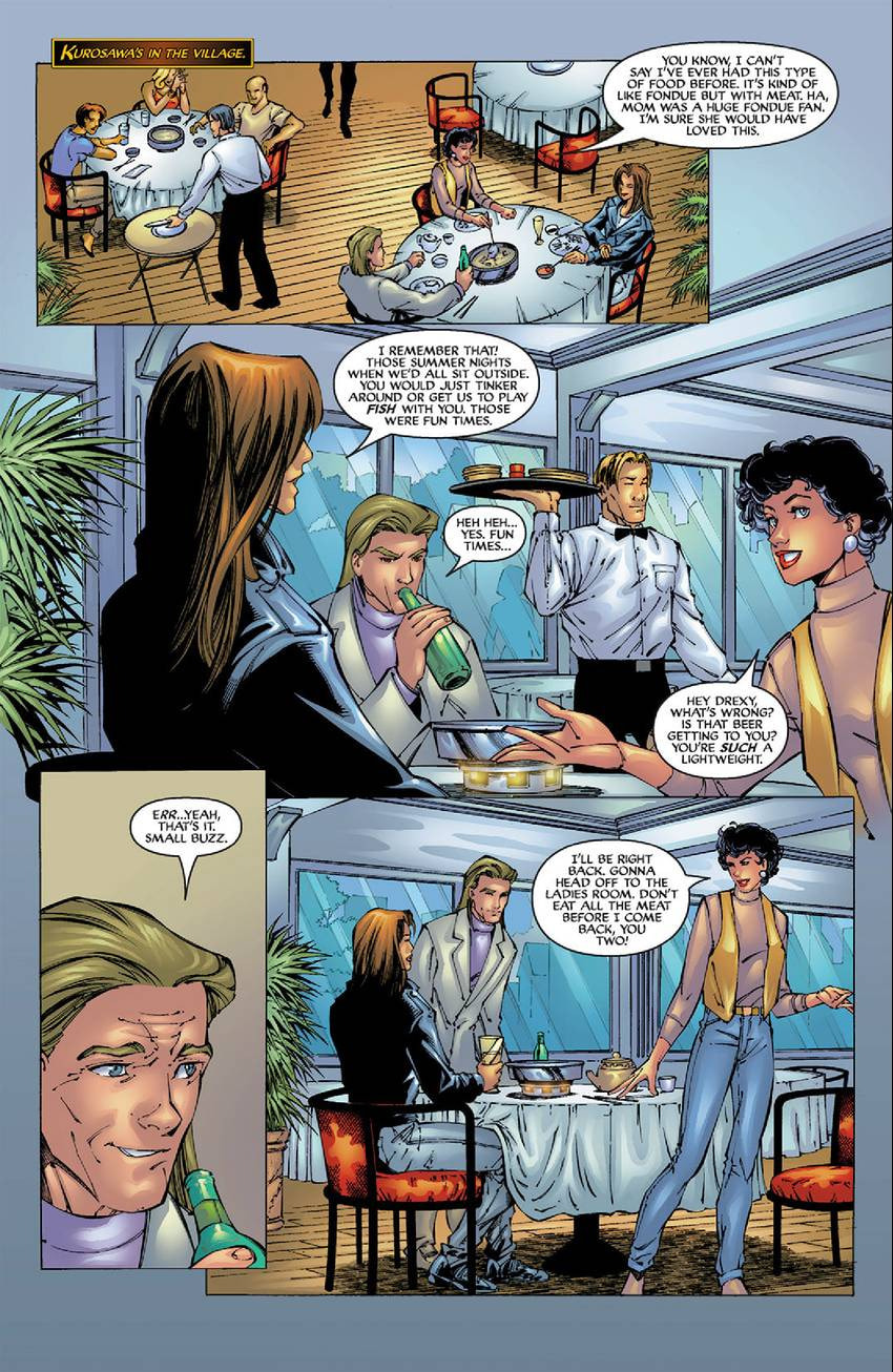 Read Witchblade Takeru chapter 44 image 5 on Lezhin