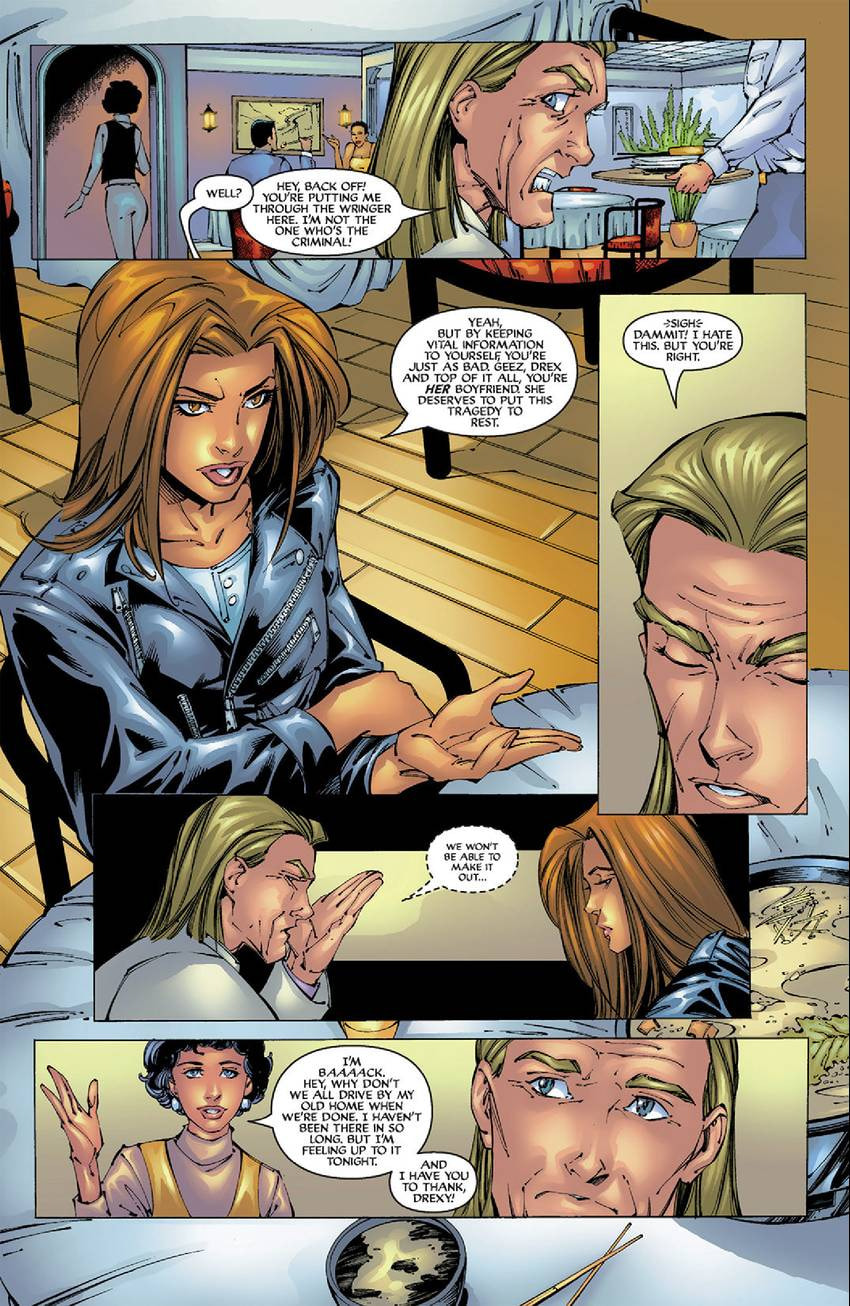 Read Witchblade Takeru chapter 44 image 6 on Lezhin