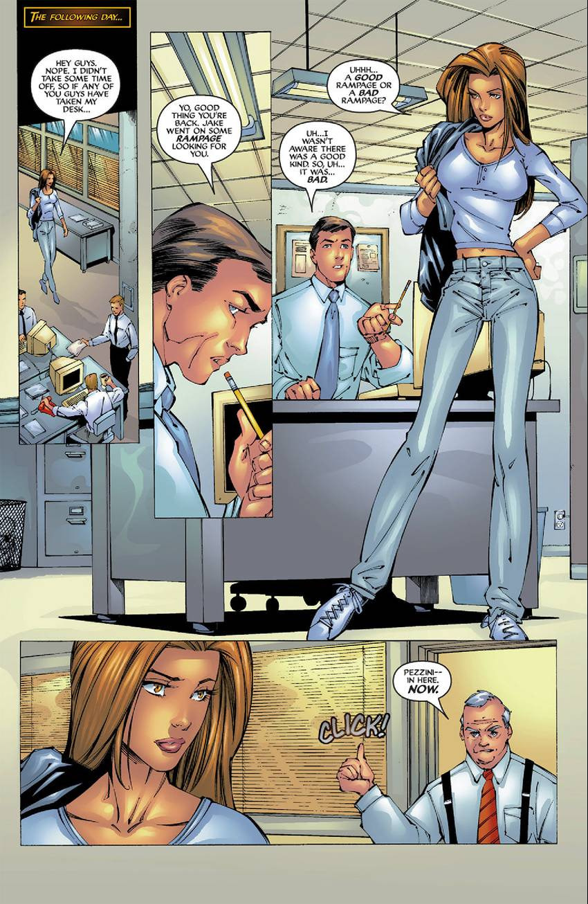 Read Witchblade Takeru chapter 44 image 7 on Lezhin