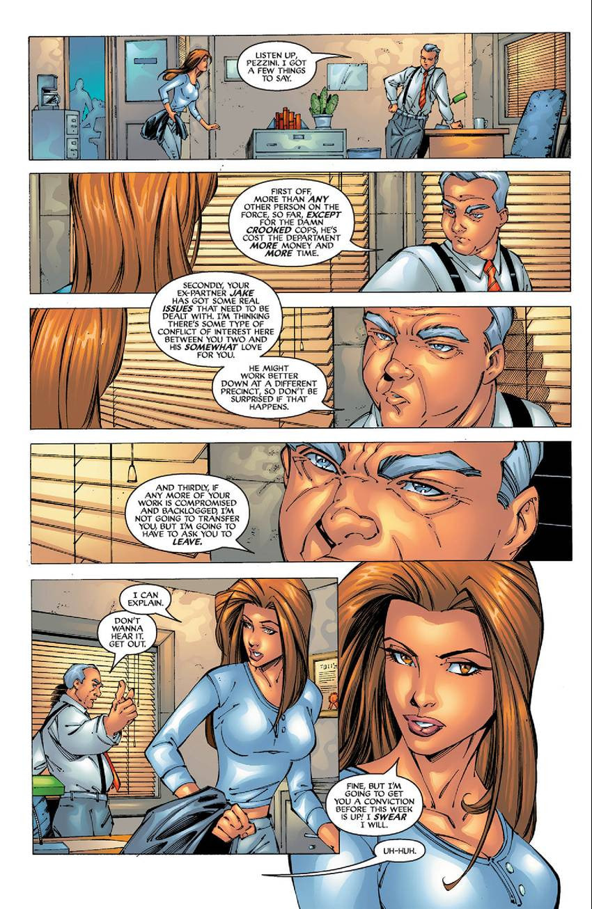 Read Witchblade Takeru chapter 44 image 8 on Lezhin