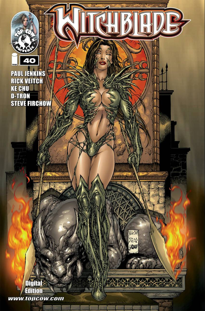Read Witchblade Takeru chapter 45 image 0 on Lezhin