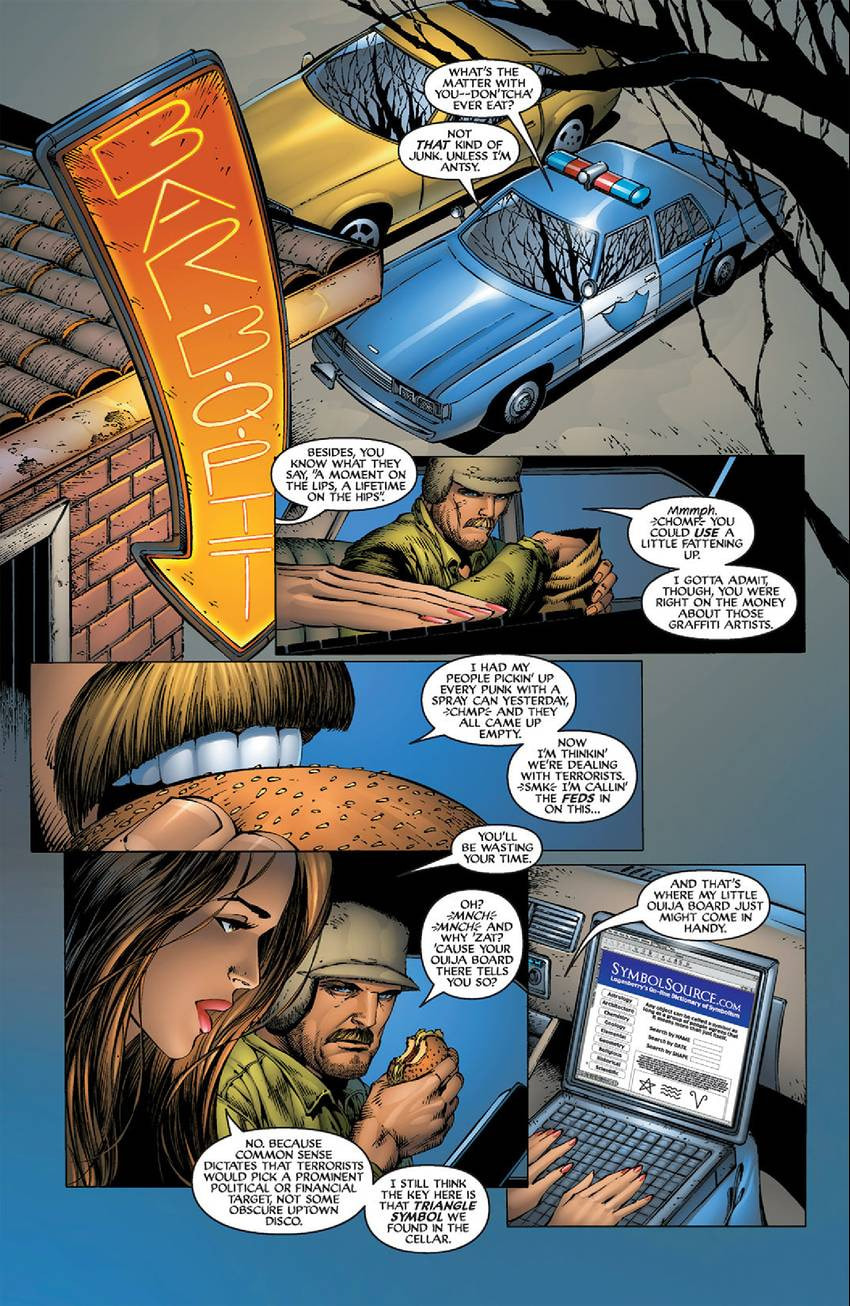 Read Witchblade Takeru chapter 45 image 10 on Lezhin