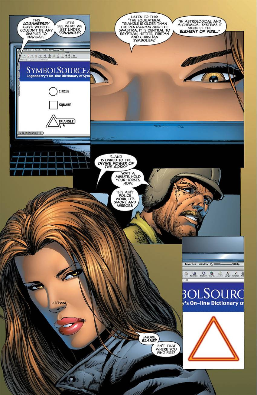 Read Witchblade Takeru chapter 45 image 11 on Lezhin