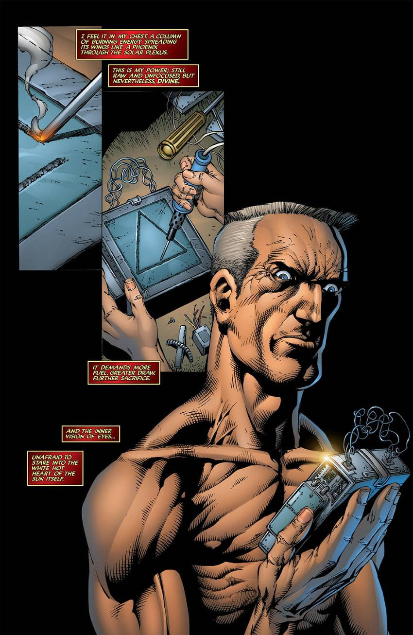 Read Witchblade Takeru chapter 45 image 12 on Lezhin