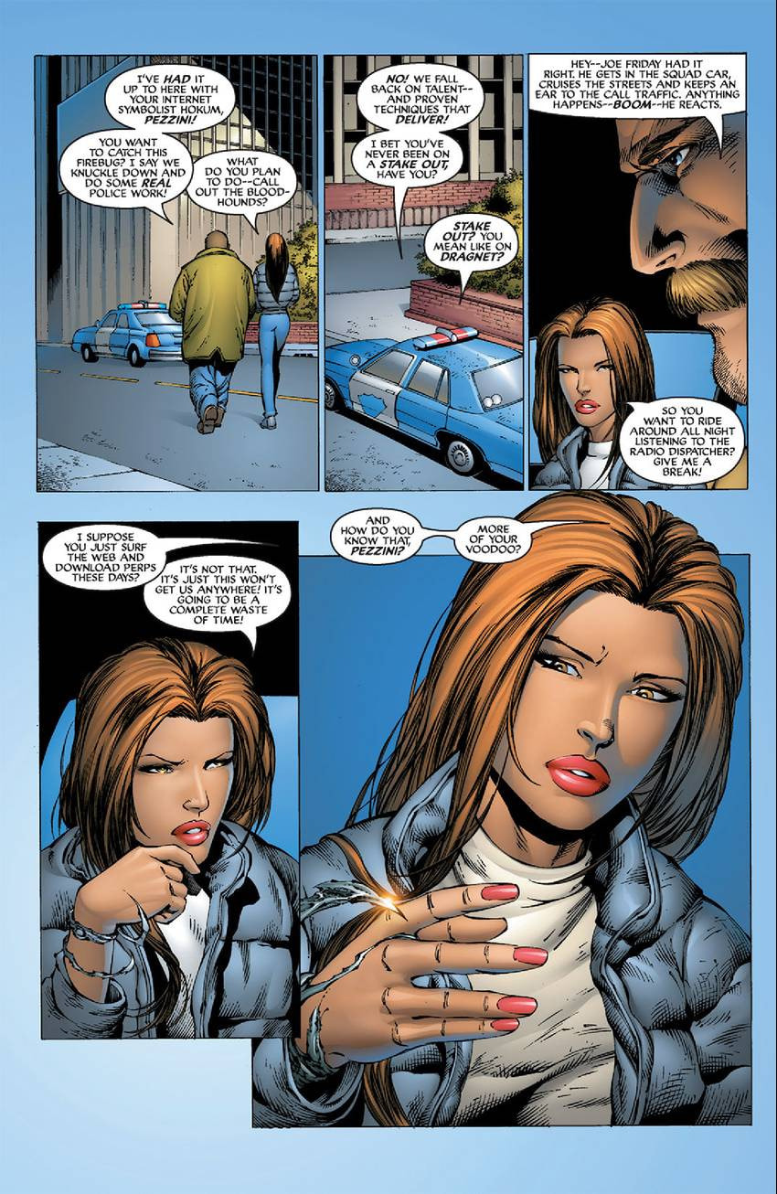 Read Witchblade Takeru chapter 45 image 17 on Lezhin