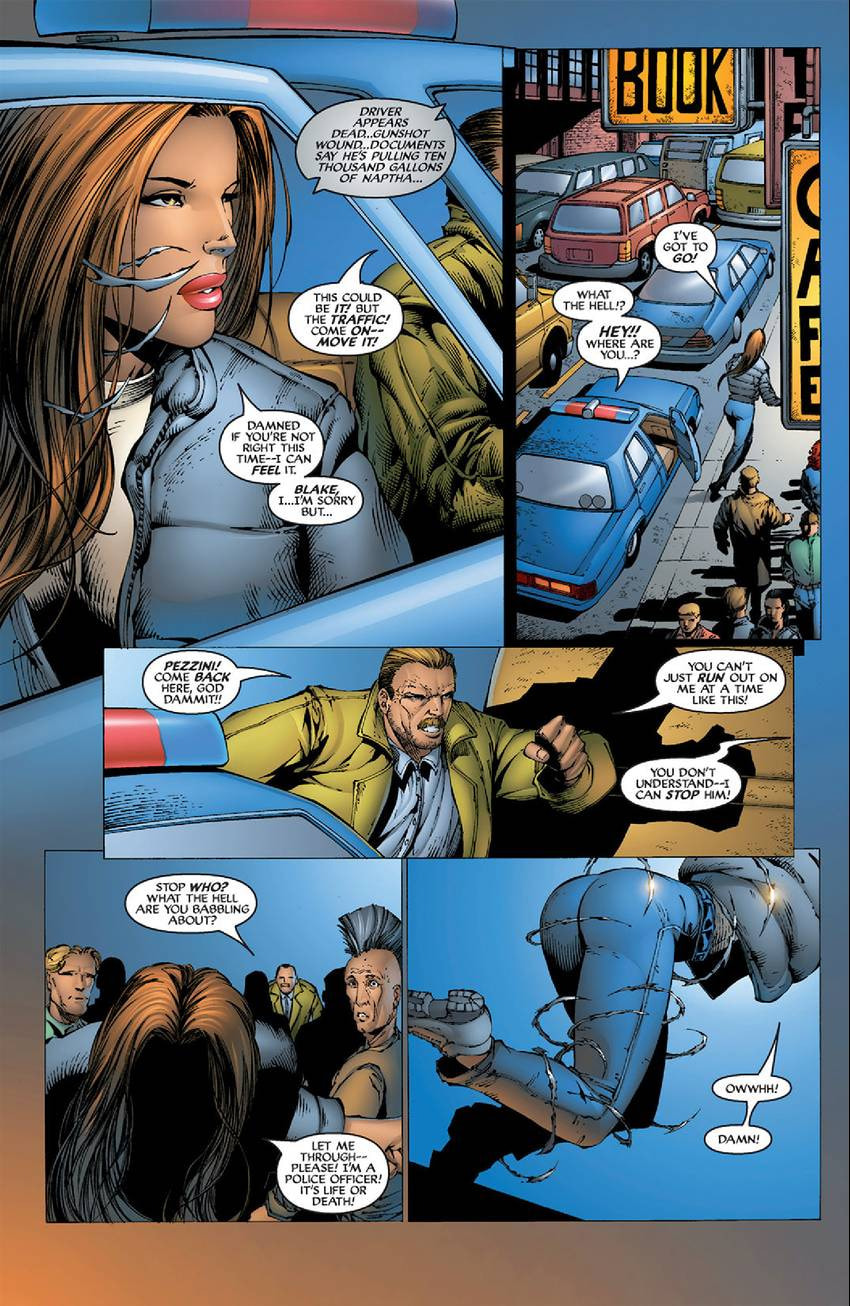 Read Witchblade Takeru chapter 45 image 21 on Lezhin