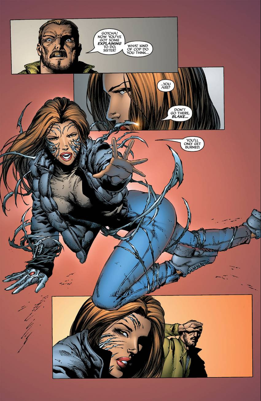 Read Witchblade Takeru chapter 45 image 22 on Lezhin