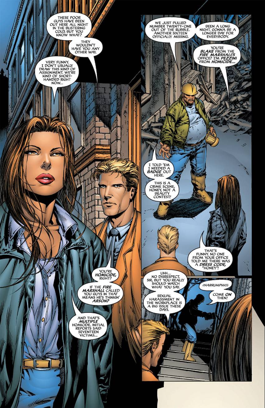 Read Witchblade Takeru chapter 45 image 5 on Lezhin