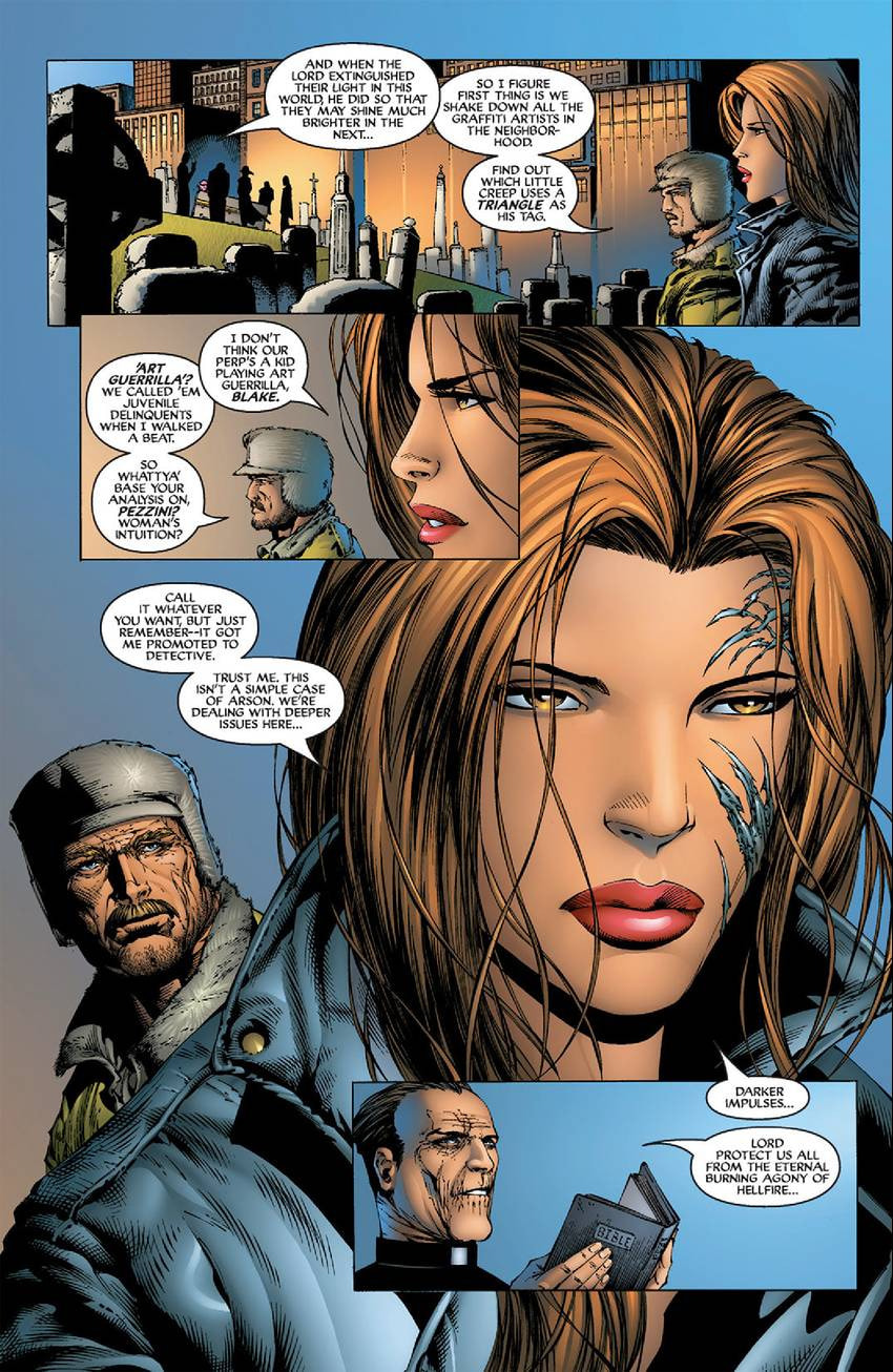 Read Witchblade Takeru chapter 45 image 8 on Lezhin