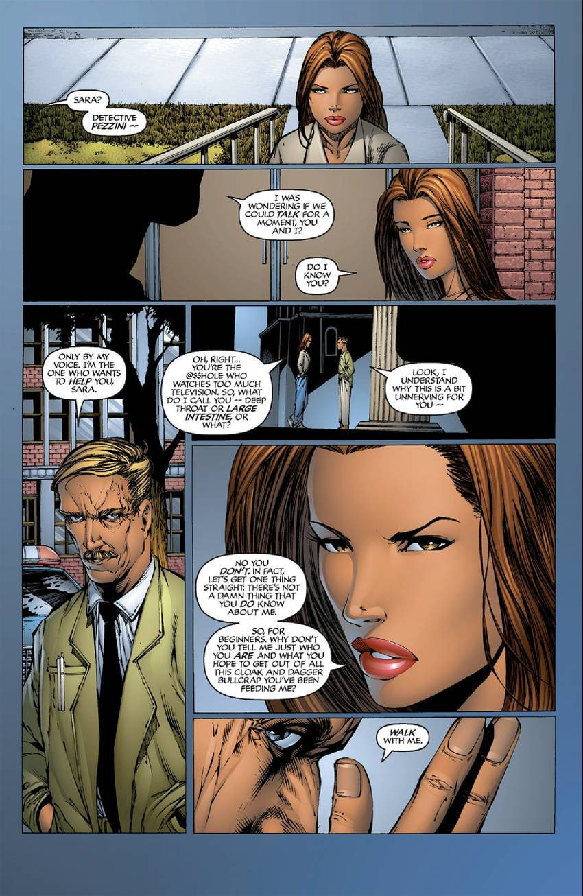 Read Witchblade Takeru chapter 49 image 10 on Lezhin
