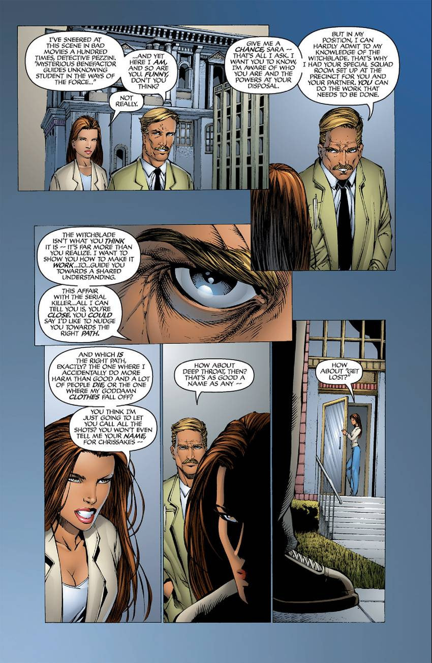 Read Witchblade Takeru chapter 49 image 11 on Lezhin