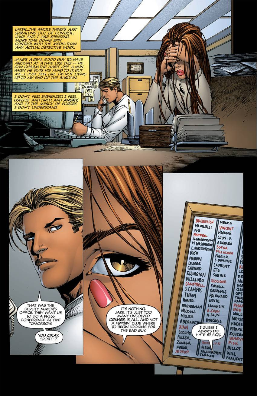 Read Witchblade Takeru chapter 49 image 12 on Lezhin