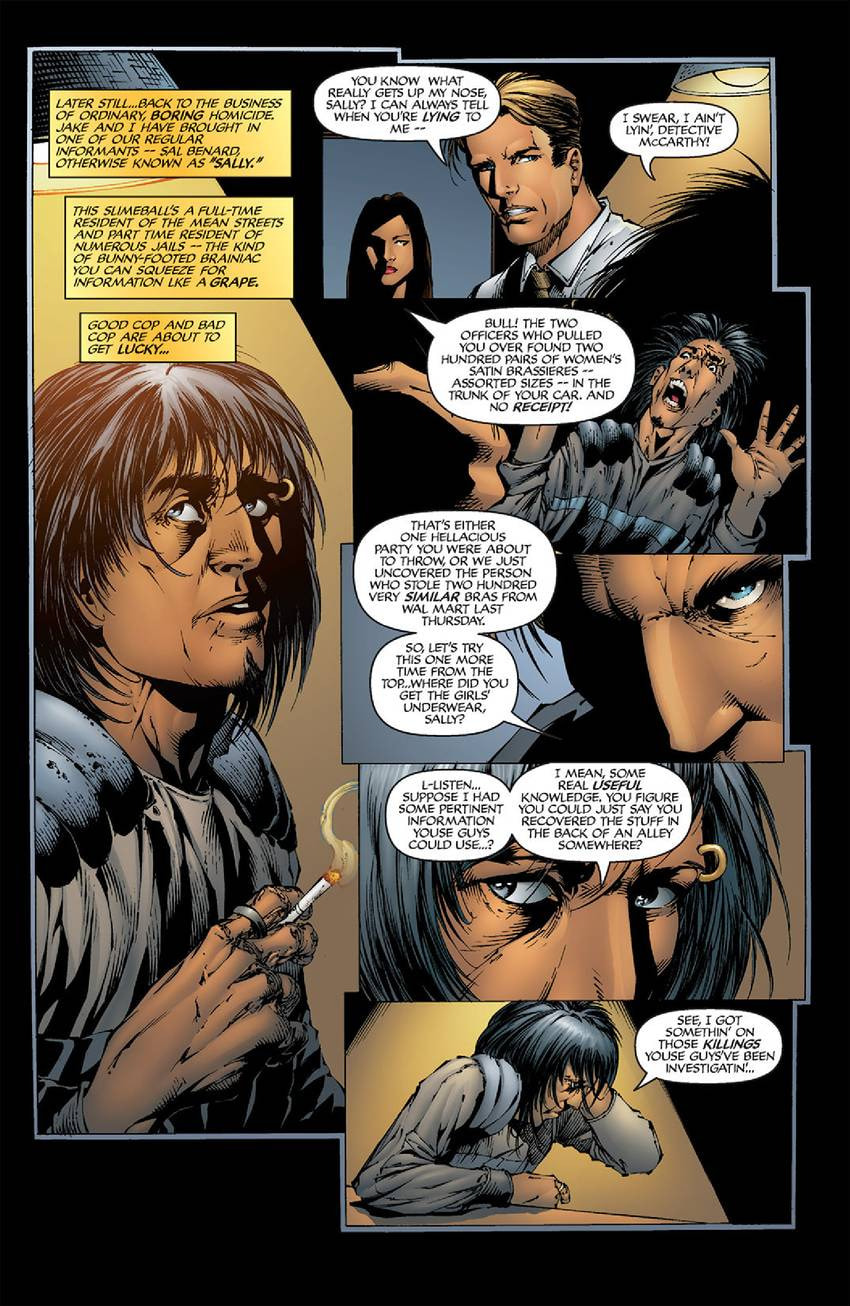Read Witchblade Takeru chapter 49 image 13 on Lezhin