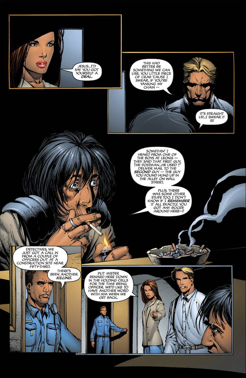 Read Witchblade Takeru chapter 49 image 14 on Lezhin