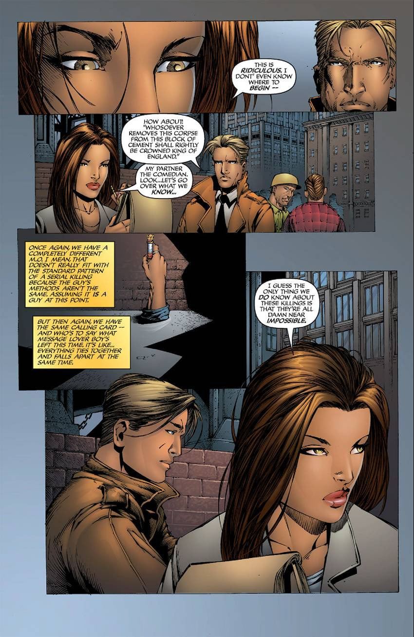 Read Witchblade Takeru chapter 49 image 17 on Lezhin