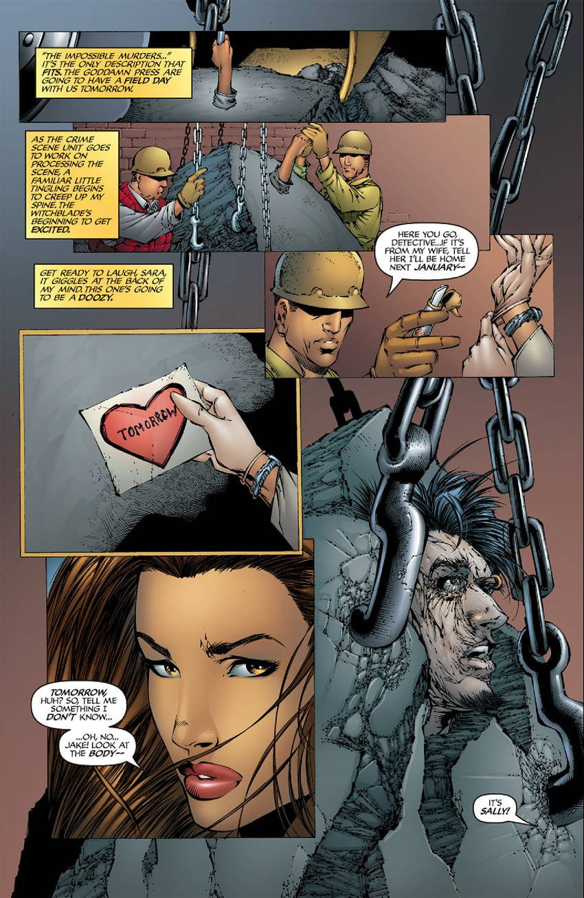 Read Witchblade Takeru chapter 49 image 18 on Lezhin