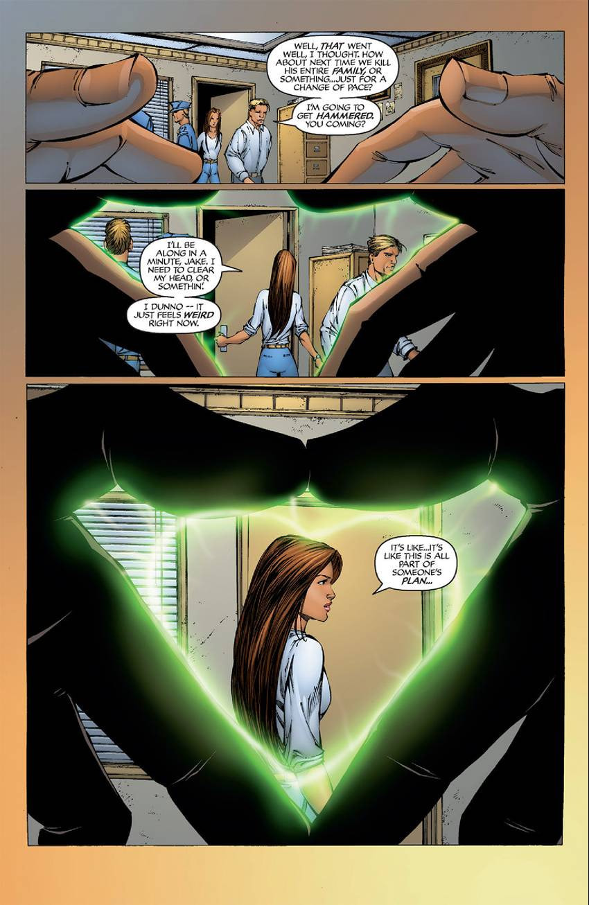 Read Witchblade Takeru chapter 49 image 21 on Lezhin