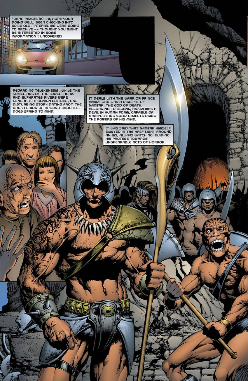 Read Witchblade Takeru chapter 49 image 8 on Lezhin
