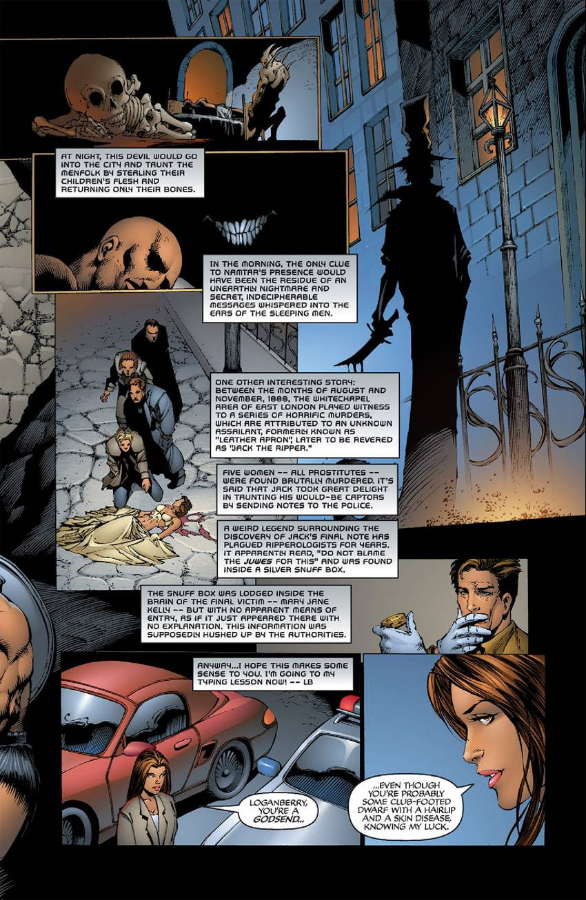 Read Witchblade Takeru chapter 49 image 9 on Lezhin