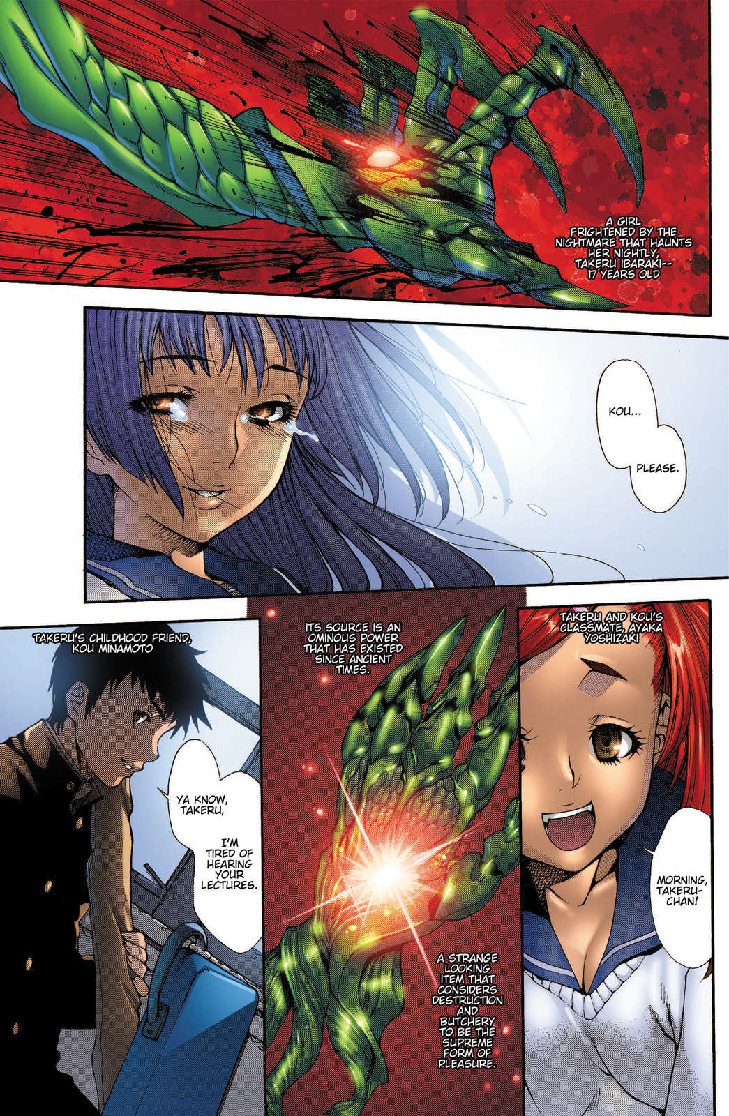 Read Witchblade Takeru chapter 5.5 image 1 on Lezhin