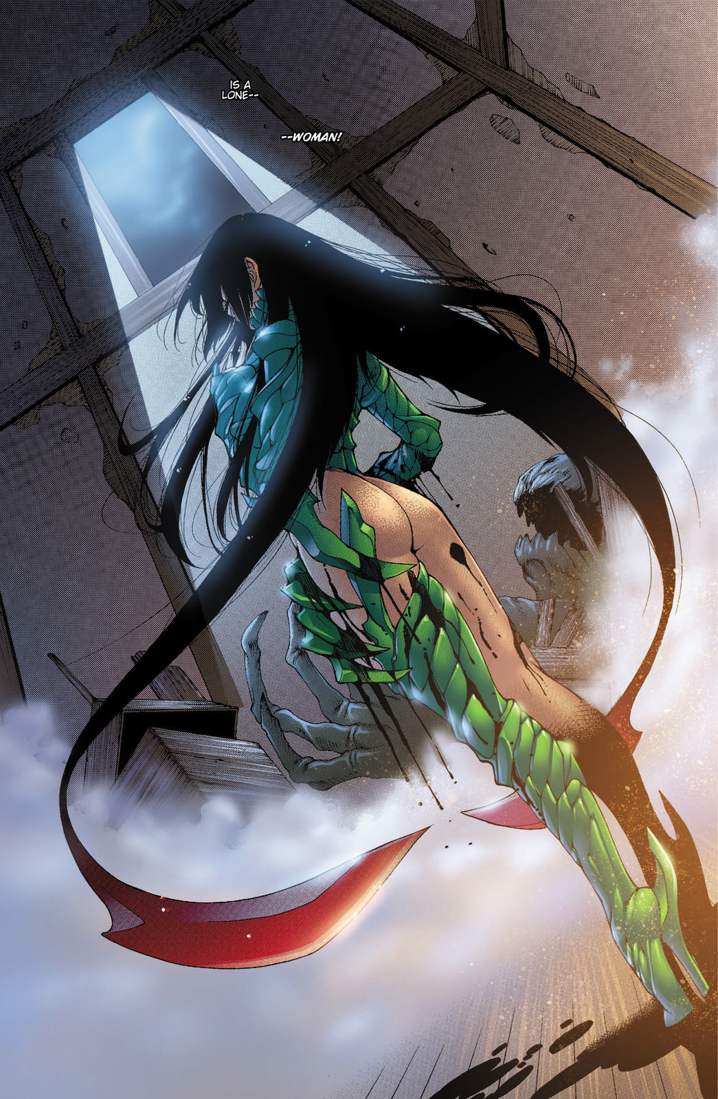 Read Witchblade Takeru chapter 5.5 image 3 on Lezhin