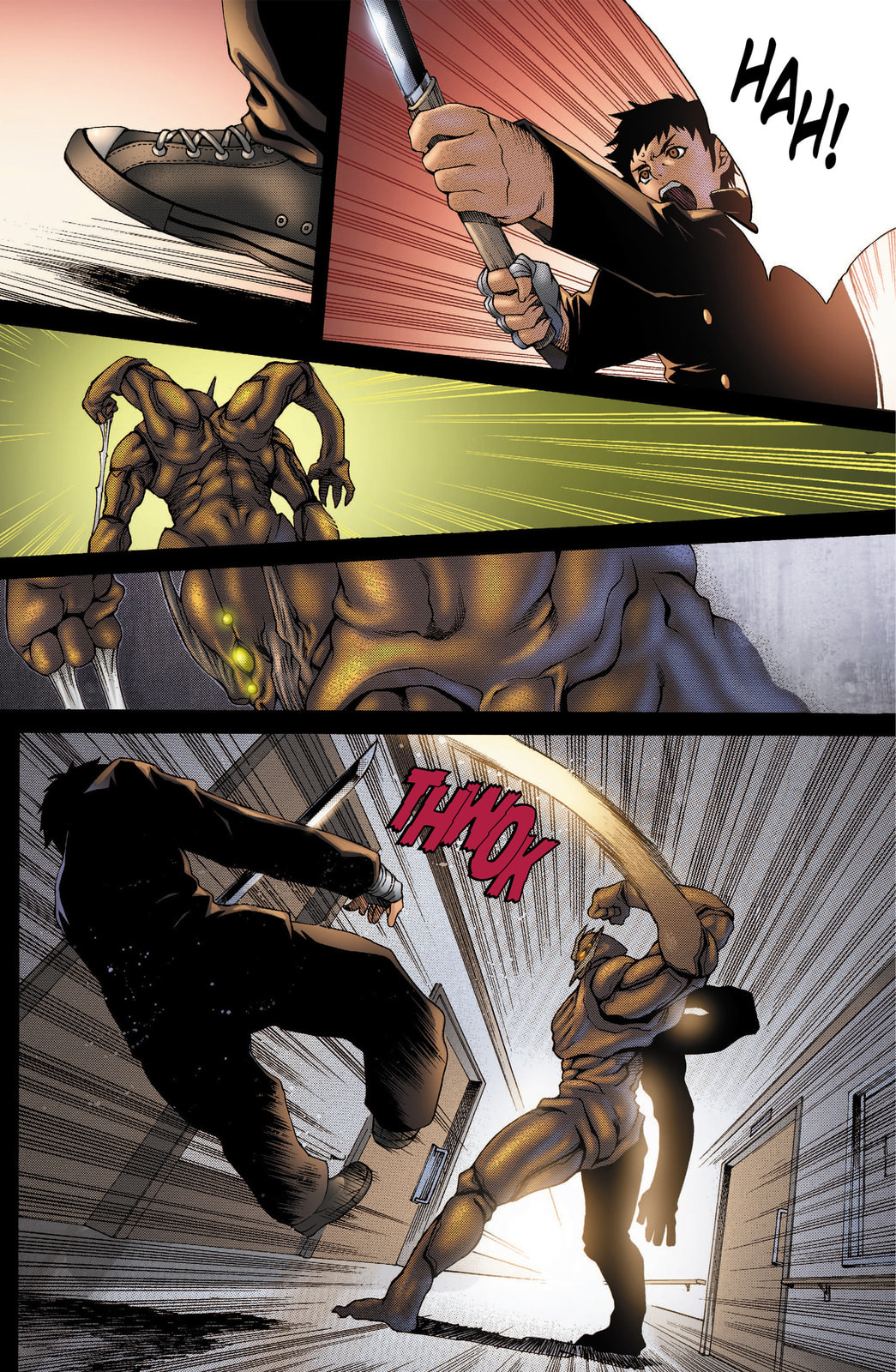 Read Witchblade Takeru chapter 5 image 10 on Lezhin