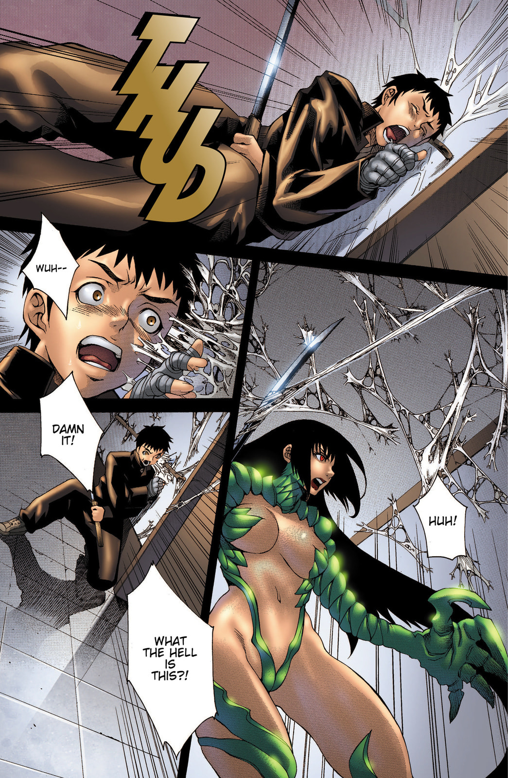 Read Witchblade Takeru chapter 5 image 11 on Lezhin