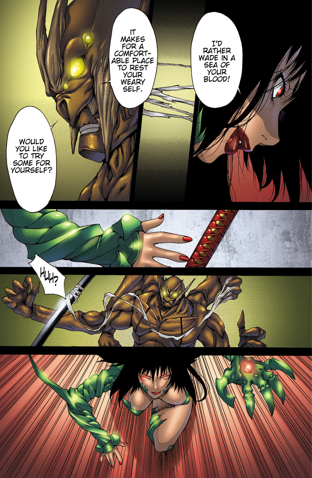 Read Witchblade Takeru chapter 5 image 12 on Lezhin