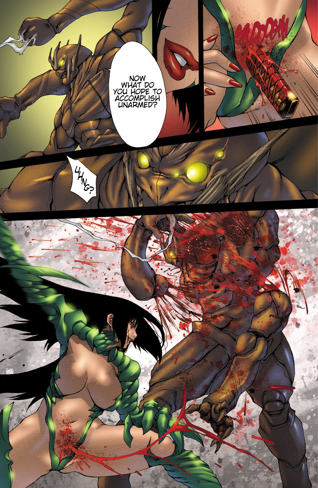 Read Witchblade Takeru chapter 5 image 13 on Lezhin