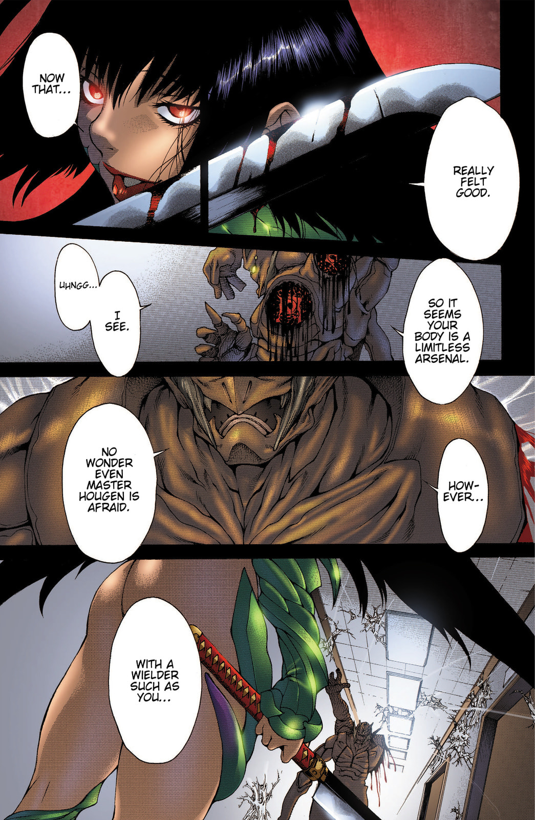 Read Witchblade Takeru chapter 5 image 14 on Lezhin
