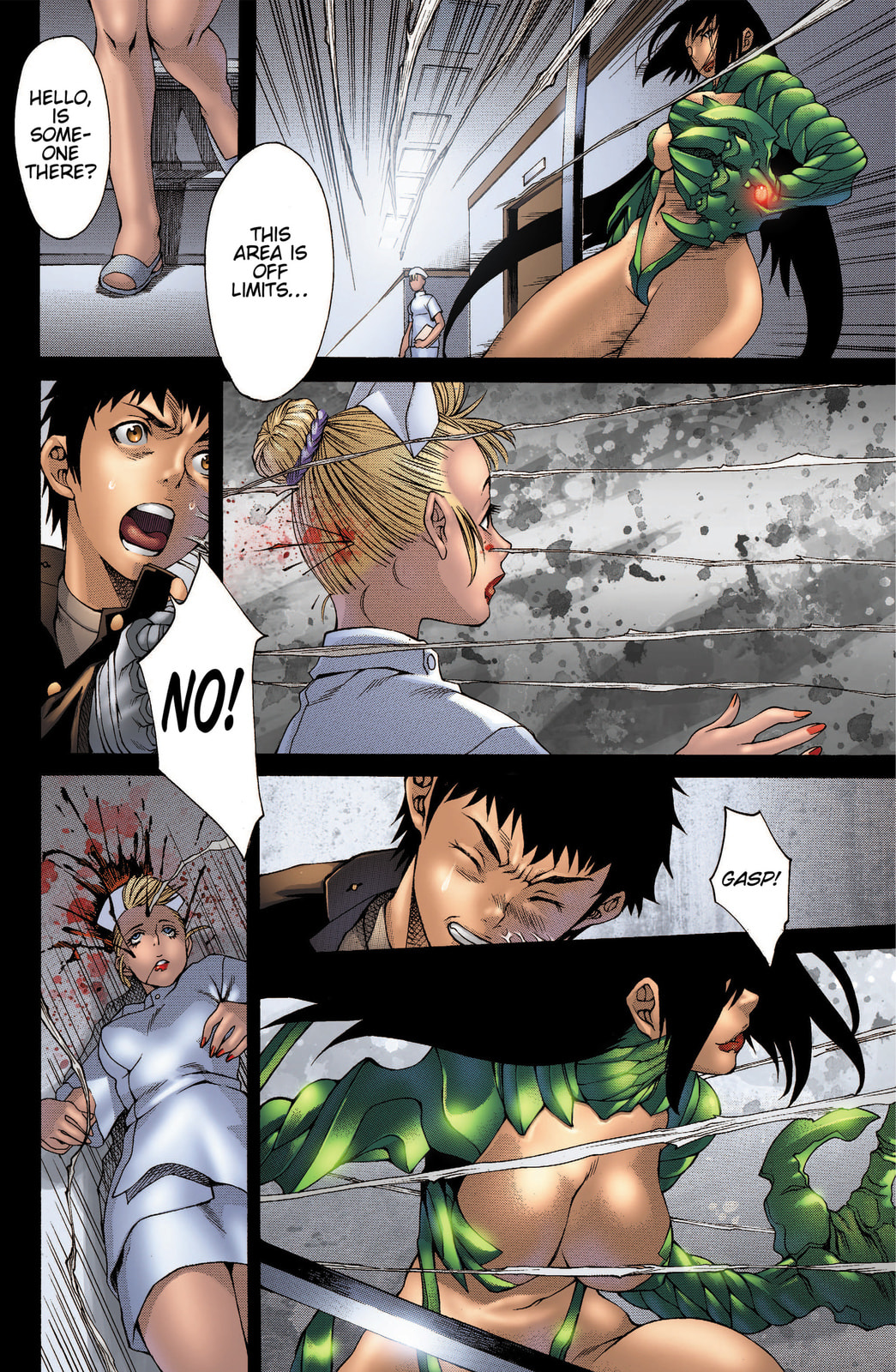 Read Witchblade Takeru chapter 5 image 15 on Lezhin