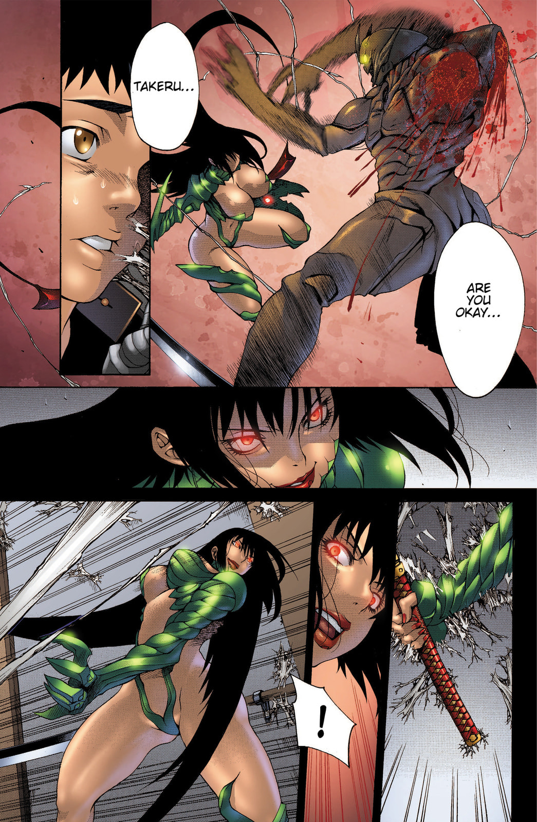 Read Witchblade Takeru chapter 5 image 16 on Lezhin