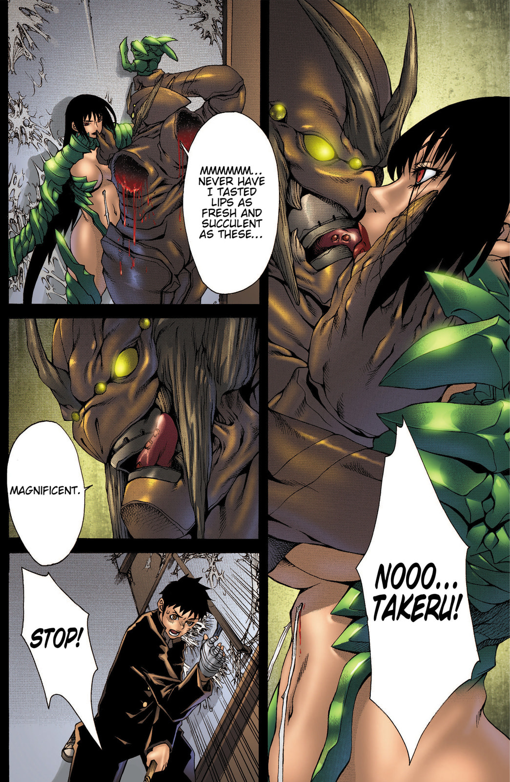 Read Witchblade Takeru chapter 5 image 19 on Lezhin